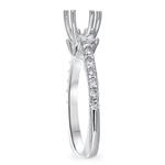 Diamond Engagement Band