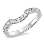 Prima Diamond Engagement Band