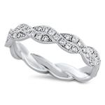 Prima Diamond Engagement Band