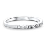 Diamond Engagement Band