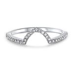 Prima Diamond Engagement Band