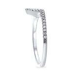 Diamond Engagement Band