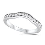 Prima Diamond Engagement Band