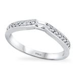 Prima Diamond Engagement Band