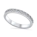 Prima Diamond Engagement Band