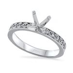 Diamond Engagement Band