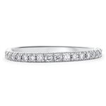 Prima Diamond Engagement Band