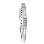 Diamond Engagement Band