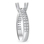 Diamond Engagement Band