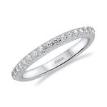 Prima Diamond Engagement Band