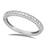 Prima Diamond Engagement Band