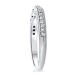 Diamond Engagement Band