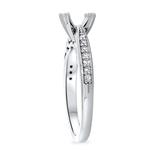 Diamond Engagement Band