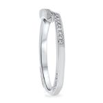 Diamond Engagement Band