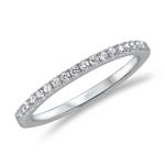 Prima Diamond Engagement Band