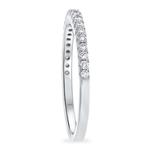 Diamond Engagement Band