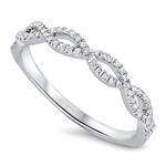 Prima Diamond Engagement Band