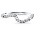 Prima Diamond Engagement Band