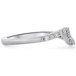 Diamond Engagement Band