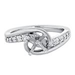 Diamond Engagement Band