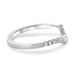 Diamond Engagement Band