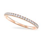 Prima Diamond Engagement Band