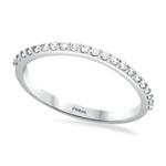 Prima Diamond Engagement Band