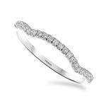 Prima Diamond Engagement Band