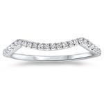 Prima Diamond Engagement Band