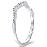 Diamond Engagement Band