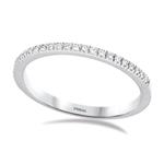 Prima Diamond Engagement Band