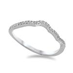 Prima Diamond Engagement Band