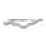 Prima Diamond Engagement Band