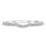 Prima Diamond Engagement Band