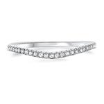 Prima Diamond Engagement Band