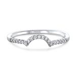 Prima Diamond Engagement Band