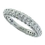 Prima Diamond Engagement Band