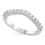 Prima Diamond Engagement Band