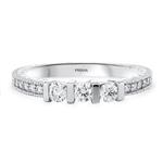 Prima Diamond Engagement Band