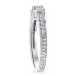 Diamond Engagement Band