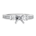 Diamond Engagement Band