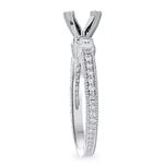 Diamond Engagement Band