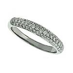 Prima Diamond Engagement Band