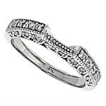 Prima Diamond Engagement Band