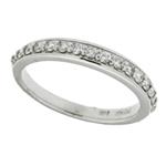 Prima Diamond Engagement Band