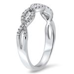 Diamond Engagement Band