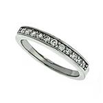 Prima Diamond Engagement Band