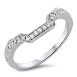 Prima Diamond Engagement Band