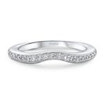 Prima Diamond Engagement Band