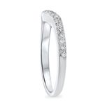 Diamond Engagement Band